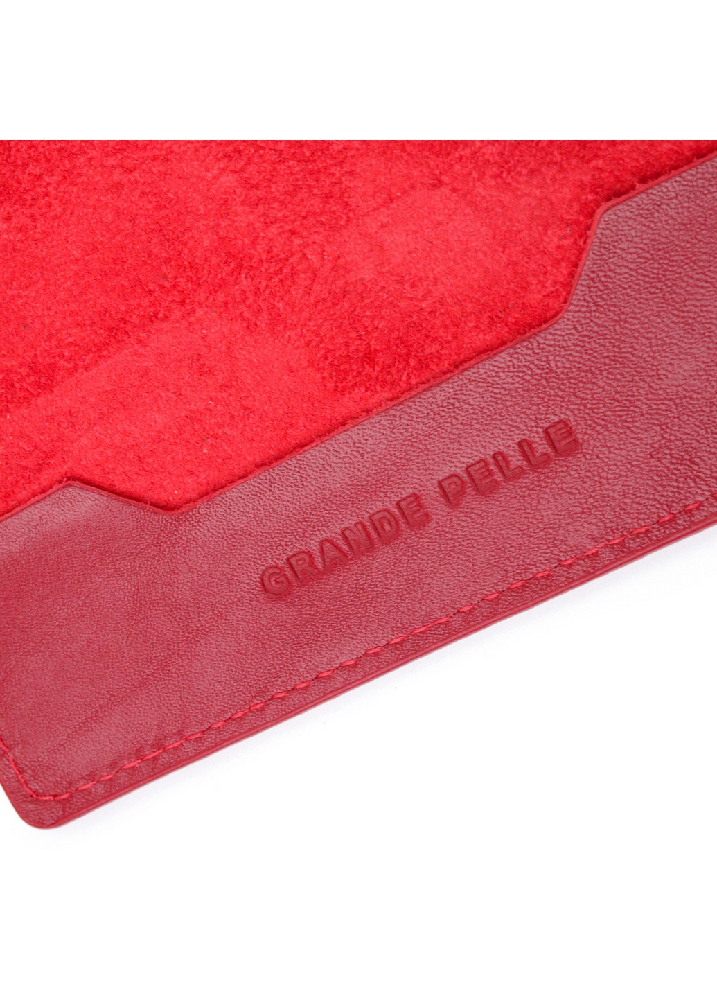 Женская кожаная обложка для документов 10х13,8 см Grande Pelle (260529971)