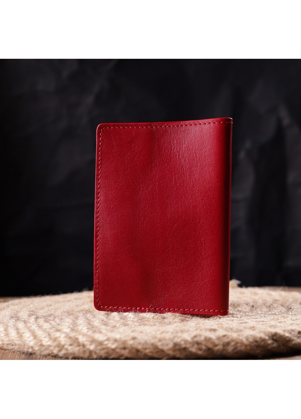 Женская кожаная обложка для документов 10х13,8 см Grande Pelle (260529971)