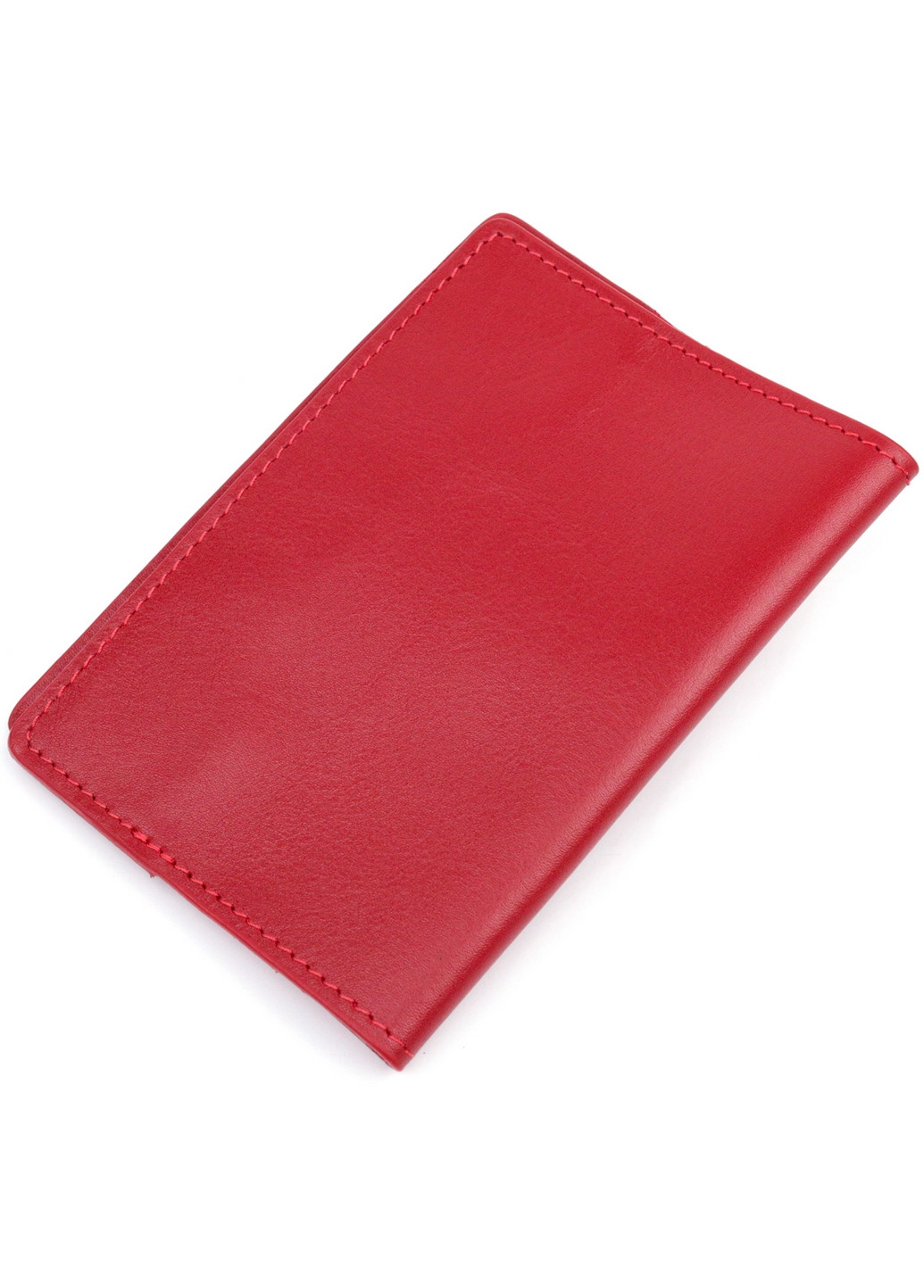 Женская кожаная обложка для документов 10х13,8 см Grande Pelle (260529971)