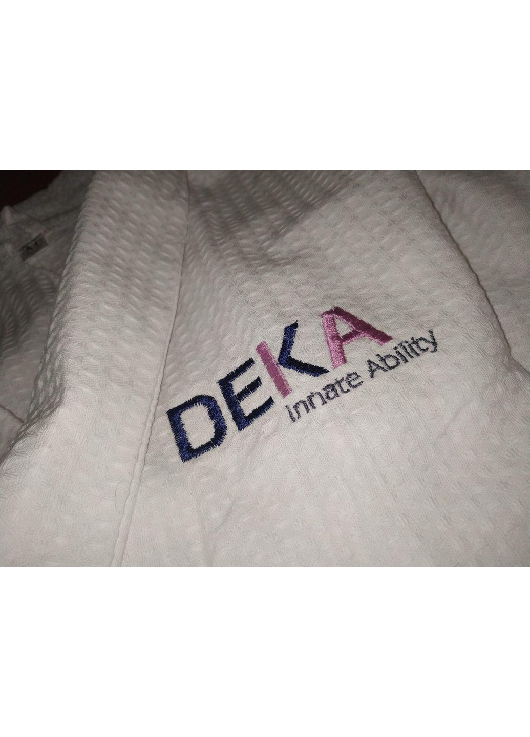 Брендированный халат с вашим логотипом унисекс 42-46 Luxyart (260532415)