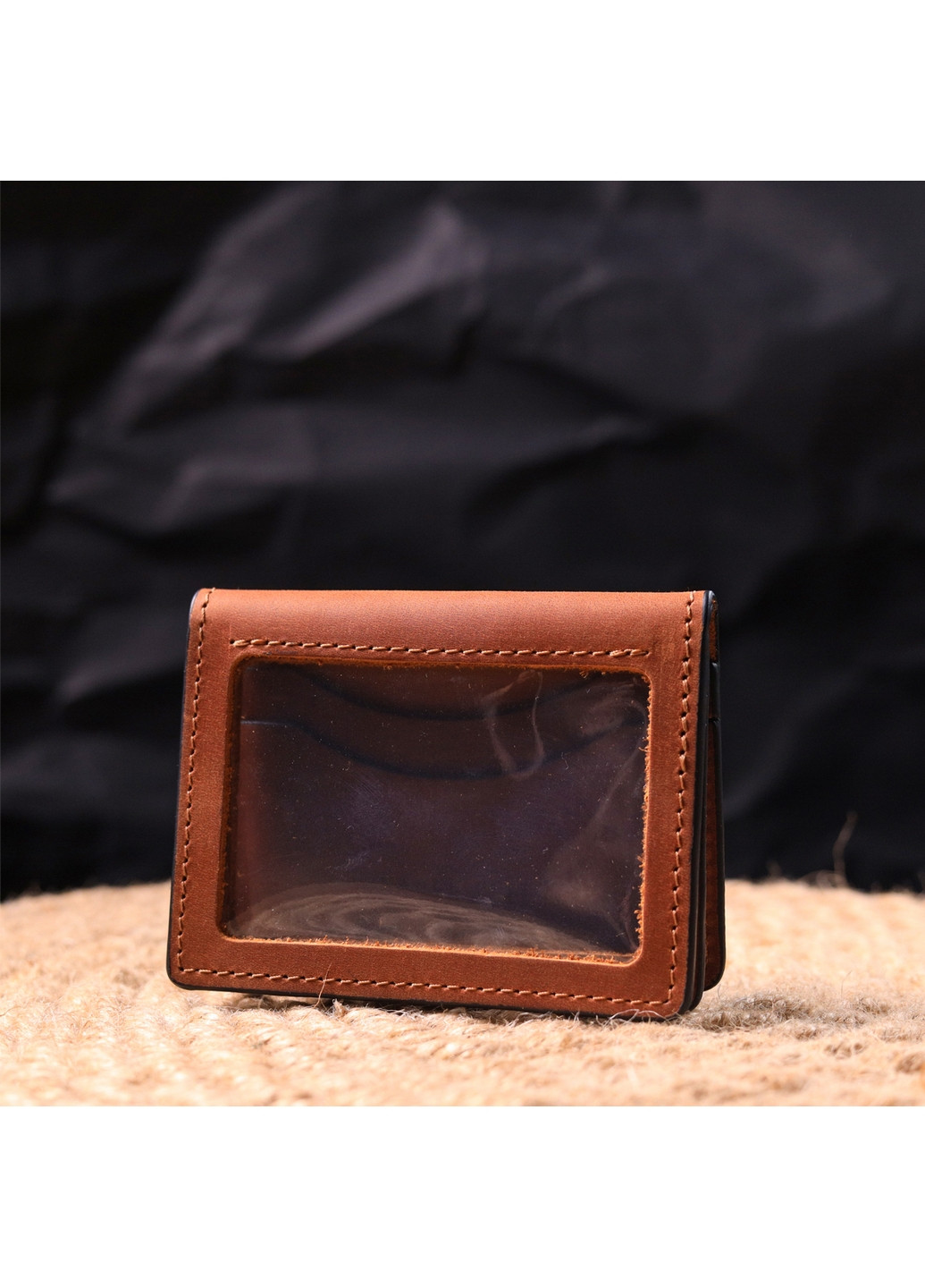 Чоловіча обкладинка для документів 10х7,5х1 см Grande Pelle (260532054)