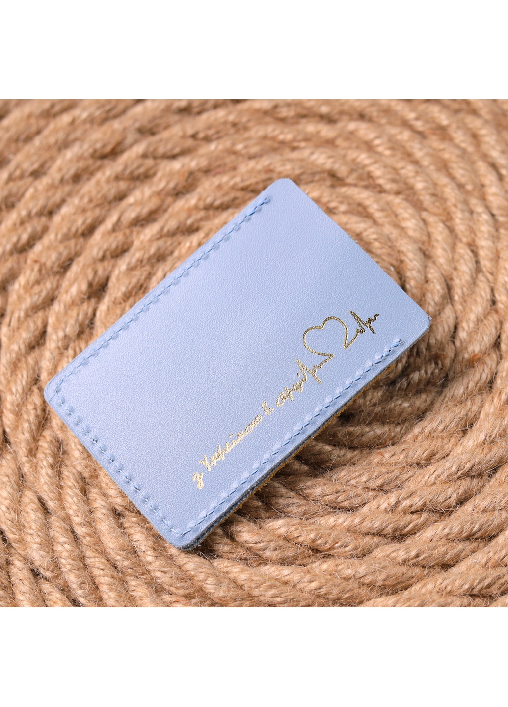 Кожаный картхолдер 9,5х6,5 см Grande Pelle (260529967)