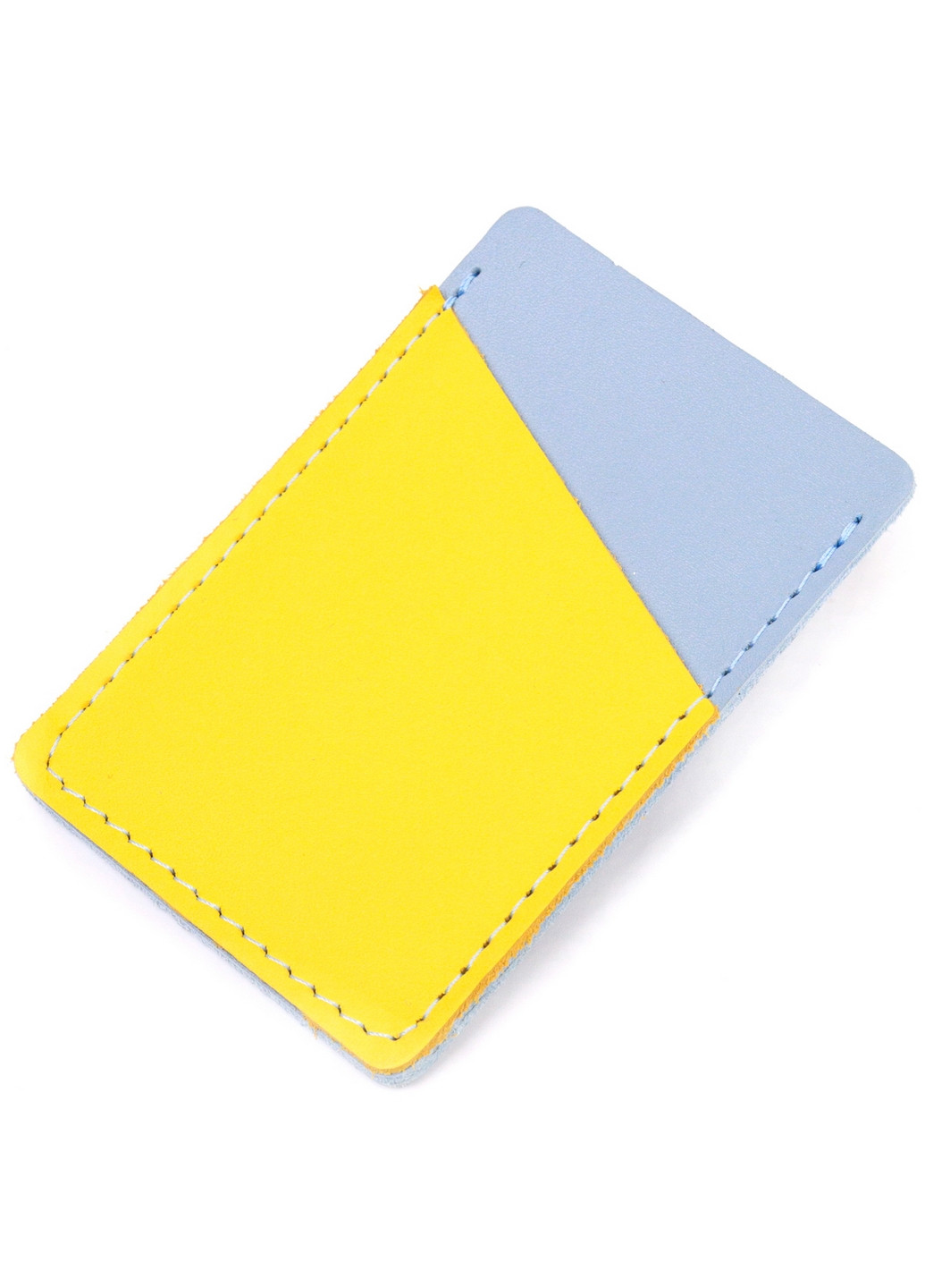 Кожаный картхолдер 9,5х6,5 см Grande Pelle (260529967)