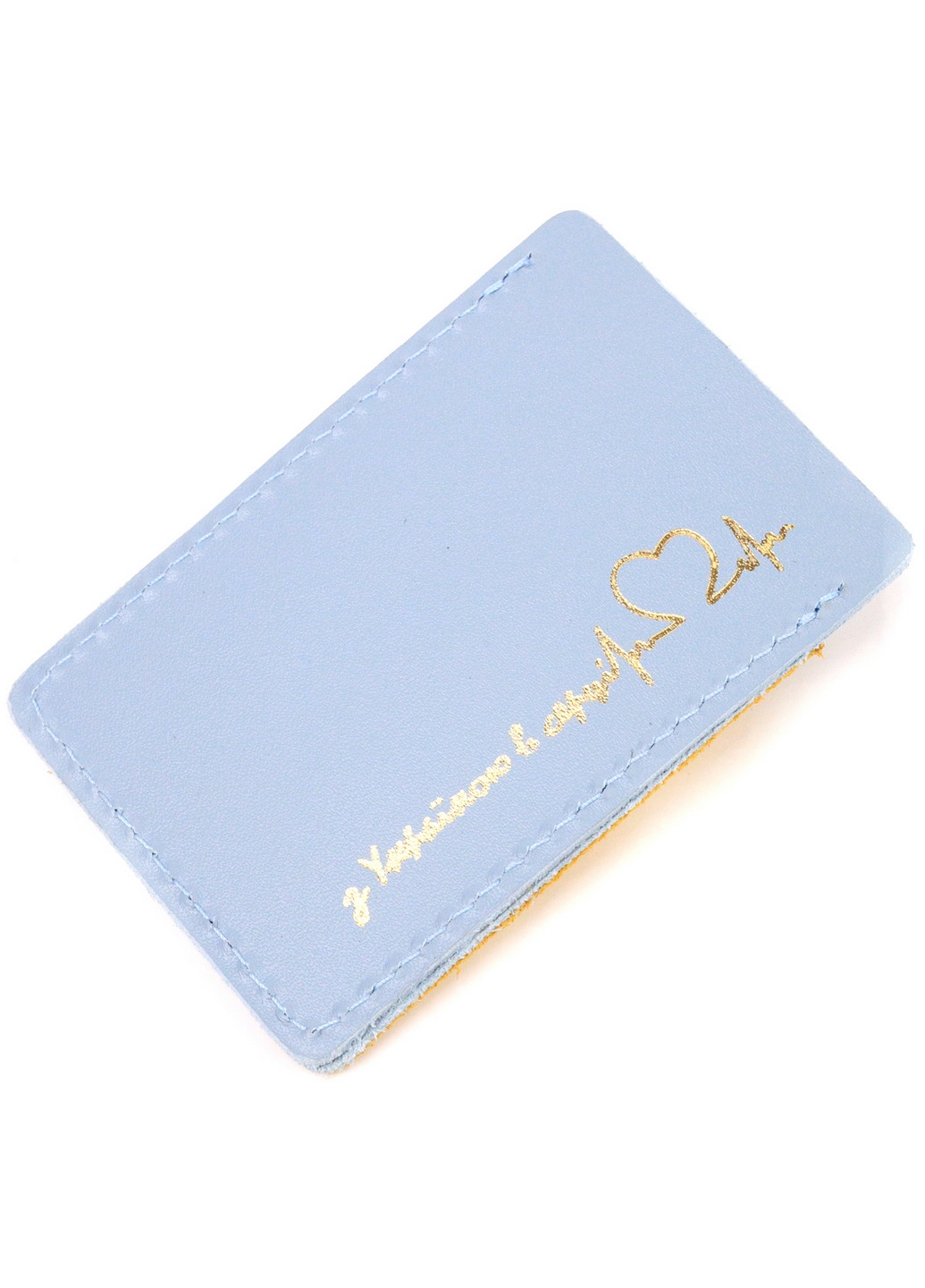 Кожаный картхолдер 9,5х6,5 см Grande Pelle (260529967)