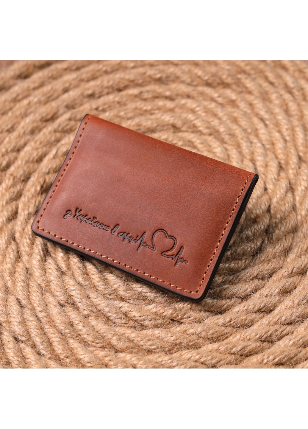 Мужская обложка для документов 10х7х0,5 см Grande Pelle (260529972)