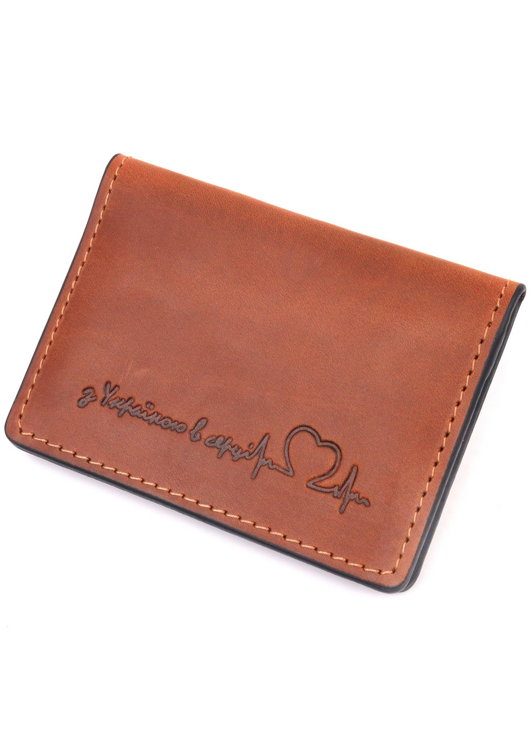 Мужская обложка для документов 10х7х0,5 см Grande Pelle (260529972)