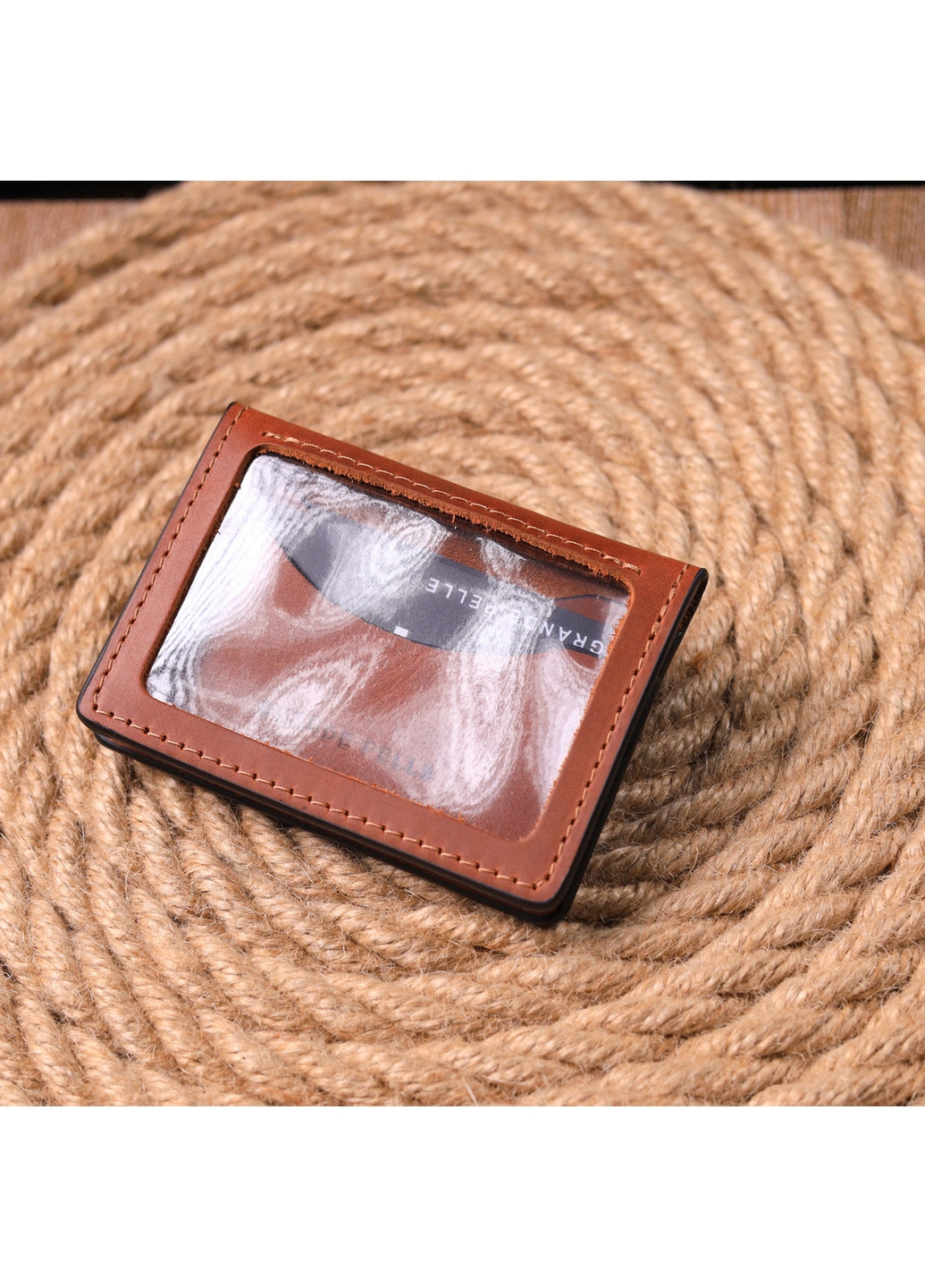 Мужская обложка для документов 10х7х0,5 см Grande Pelle (260529972)