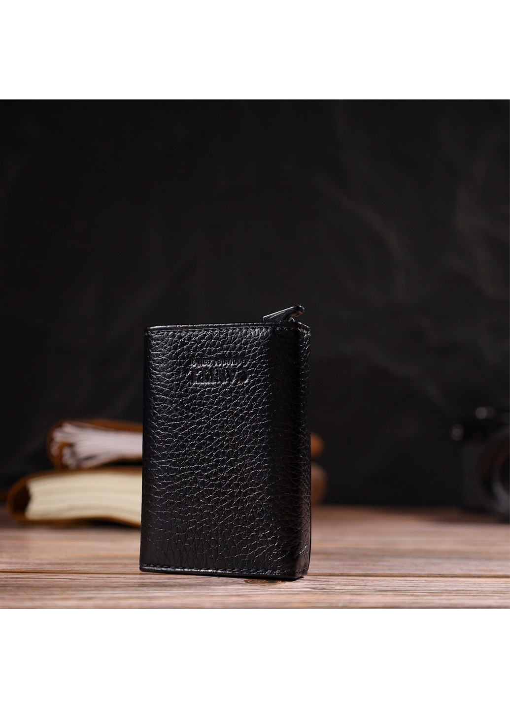 Шкіряний картхолдер 6,5х9х2 см Canpellini (260529892)