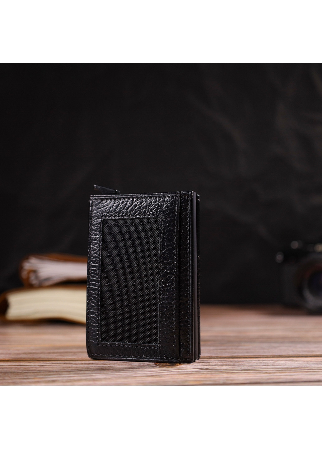 Шкіряний картхолдер 6,5х9х2 см Canpellini (260529892)