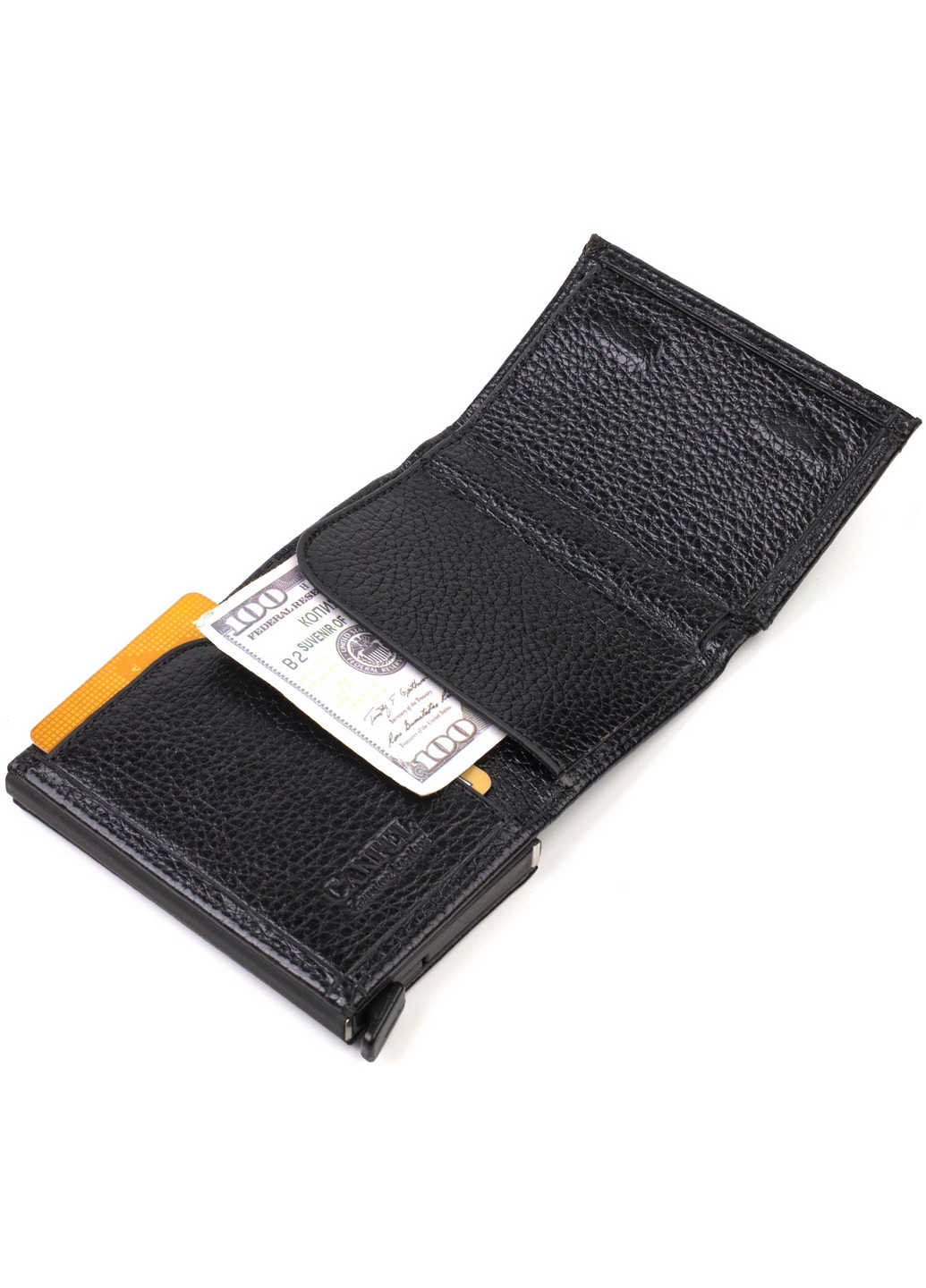 Шкіряний картхолдер 6,5х9х2 см Canpellini (260529892)