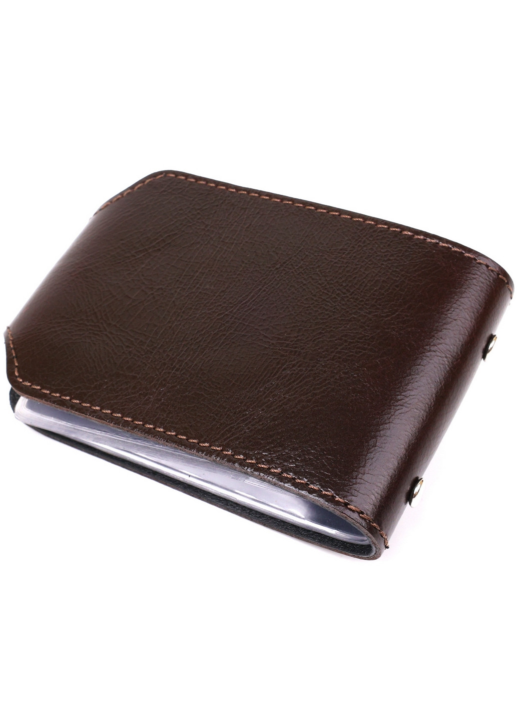 Шкіряний картхолдер 10х7 см Shvigel (260533162)