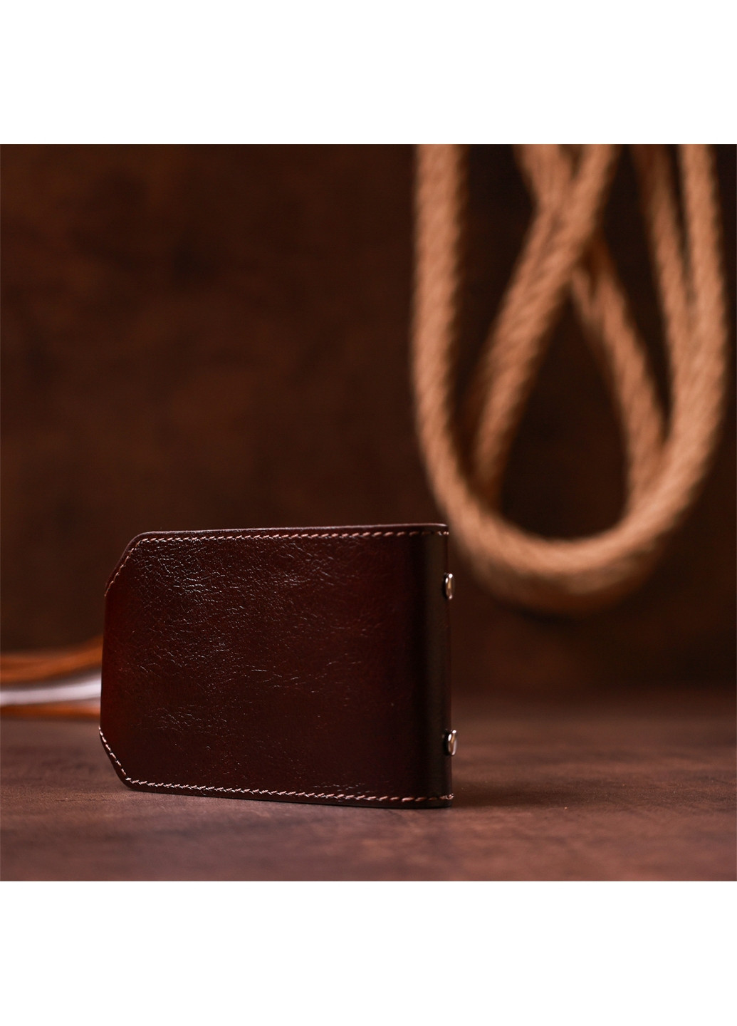 Шкіряний картхолдер 10х7 см Shvigel (260533162)