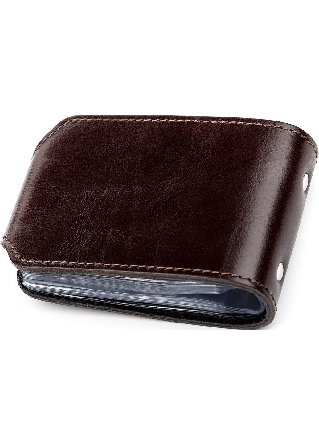 Шкіряний картхолдер 10х7 см Shvigel (260533162)