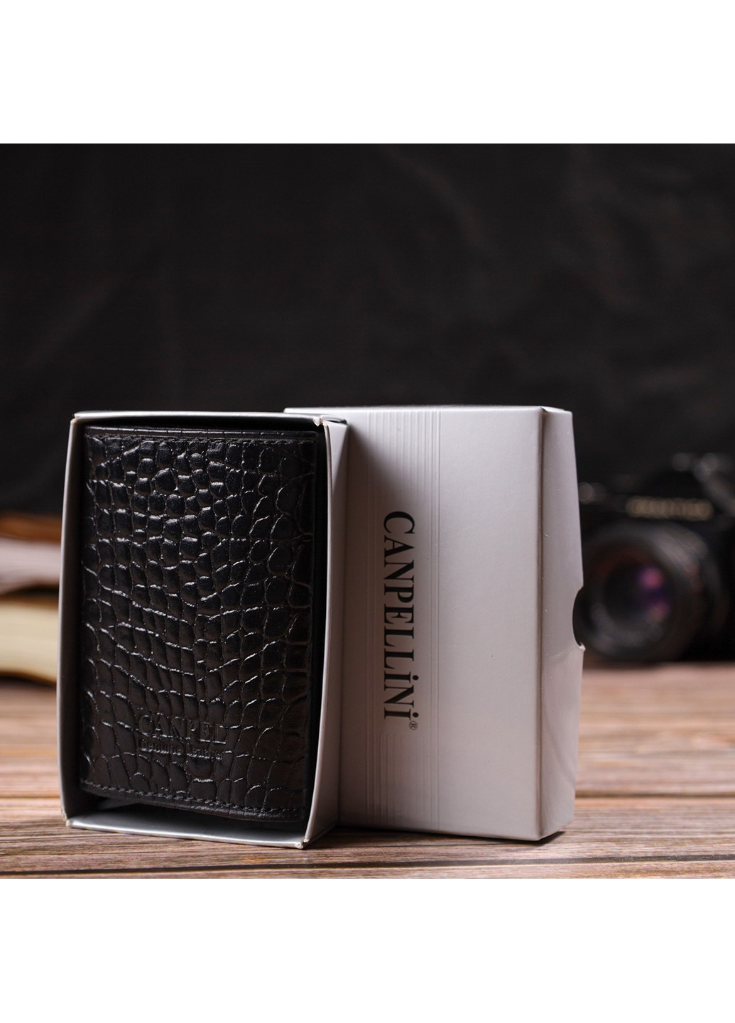 Кожаный картхолдер 6,5х9х2 см Canpellini (260532882)