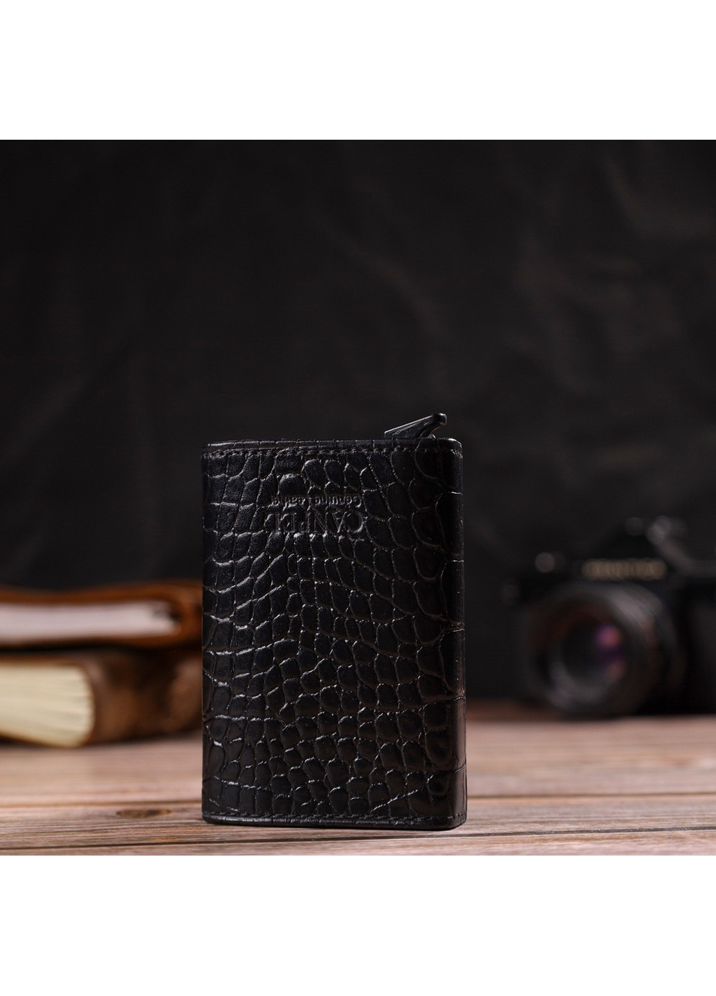 Кожаный картхолдер 6,5х9х2 см Canpellini (260532882)