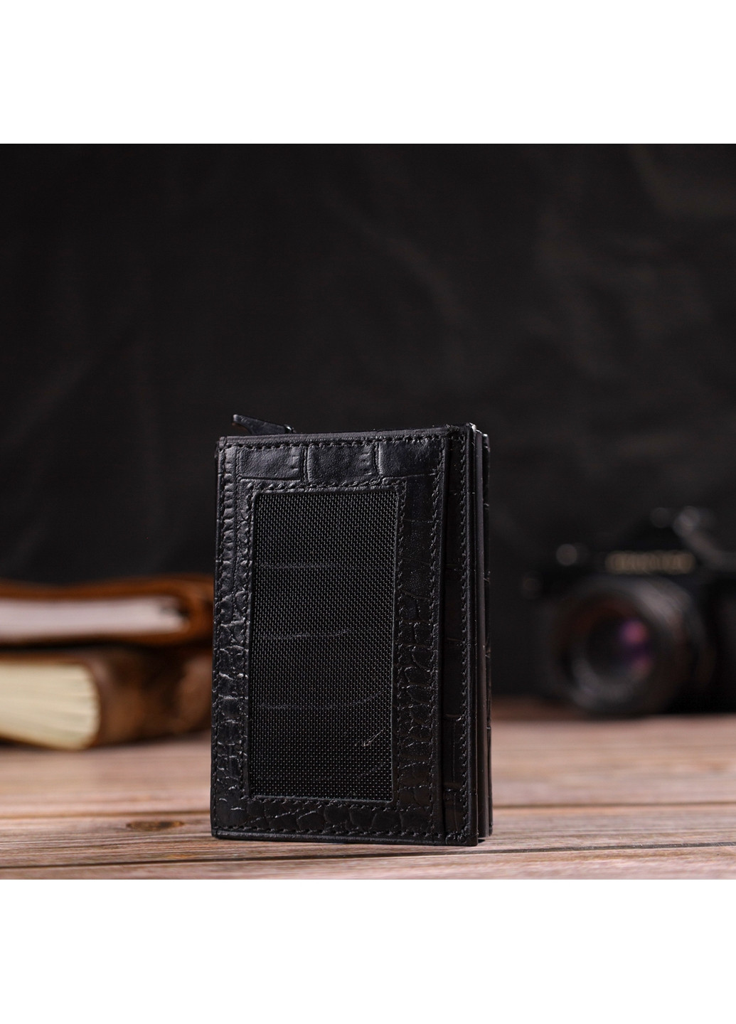 Кожаный картхолдер 6,5х9х2 см Canpellini (260532882)