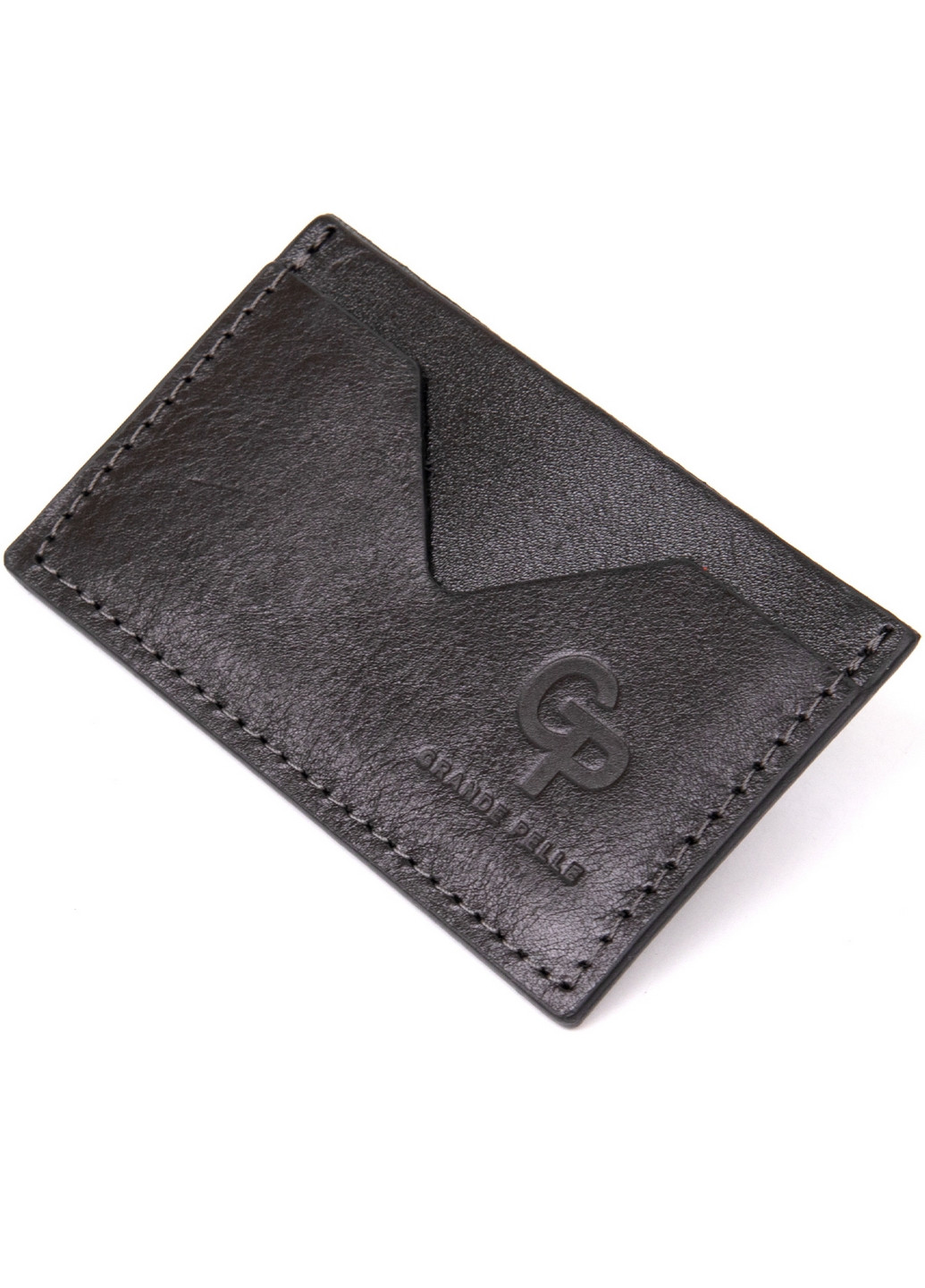 Кожаный картхолдер 9,5х6 см Grande Pelle (260531033)