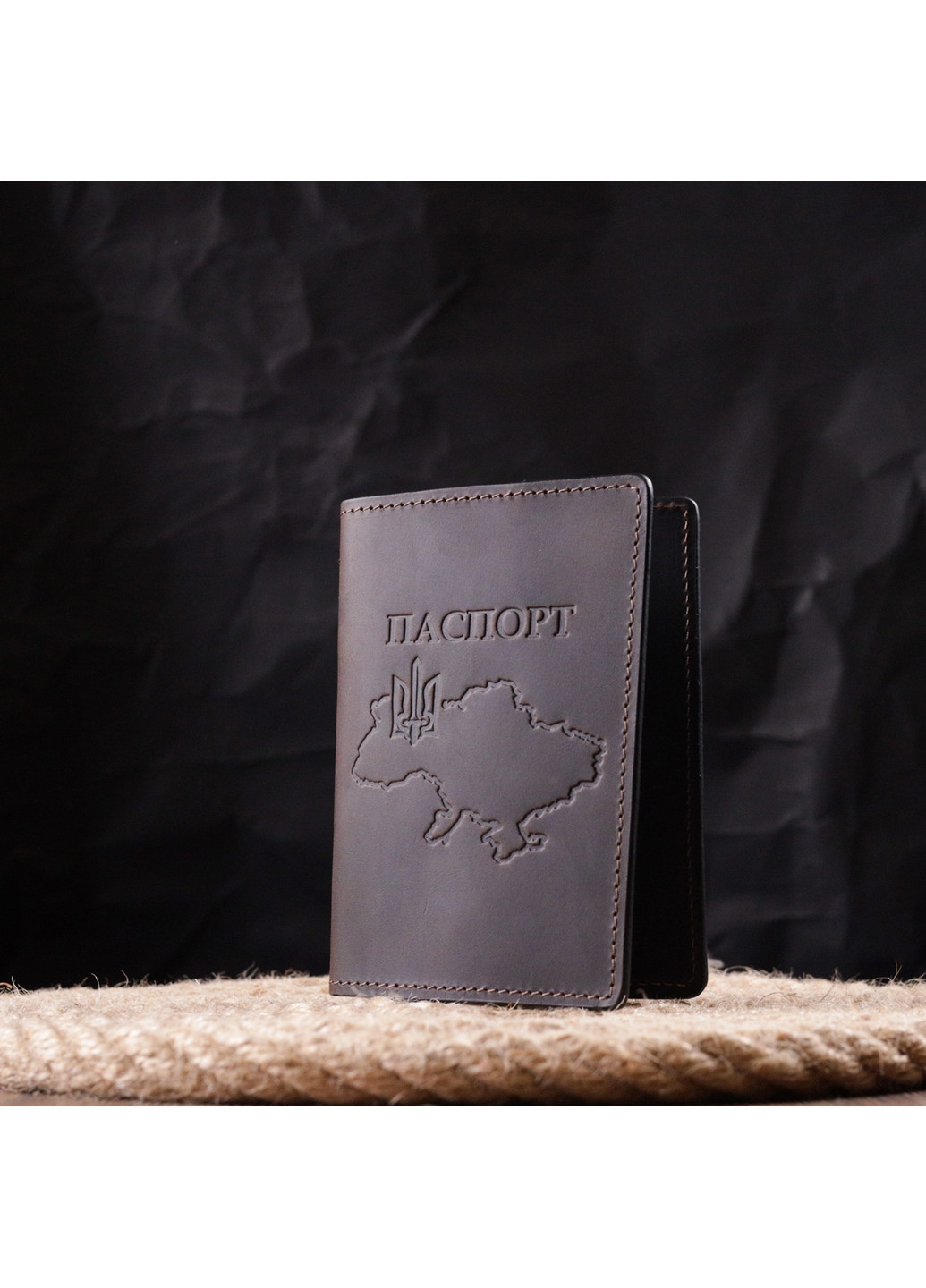 Мужская обложка для документов 10х13,8 см Grande Pelle (260529956)