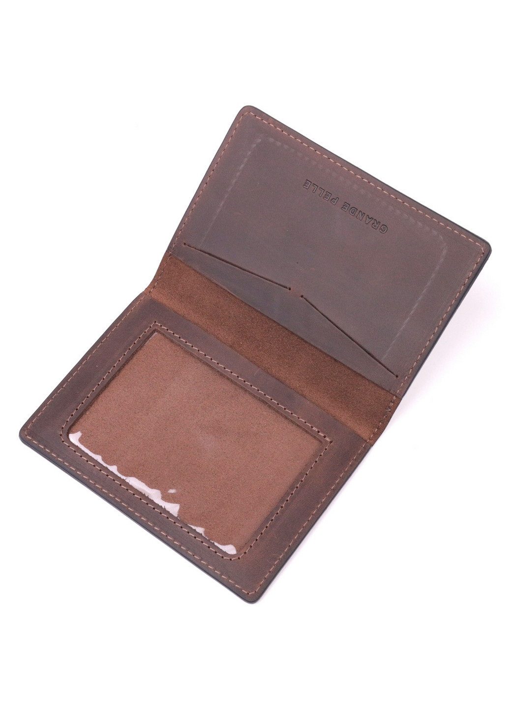 Чоловіча обкладинка для документів 10х14х0,5 см Grande Pelle (260532959)