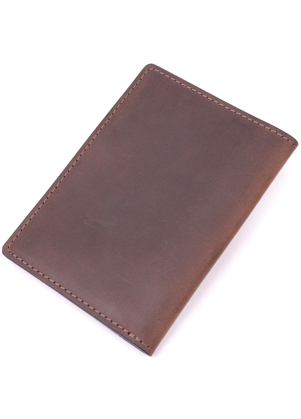 Чоловіча обкладинка для документів 10х14х0,5 см Grande Pelle (260532959)