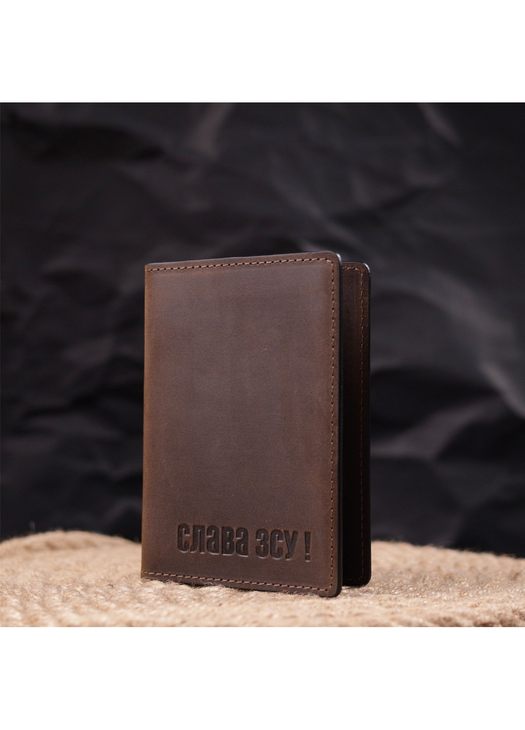 Чоловіча обкладинка для документів 10х14х0,5 см Grande Pelle (260532959)