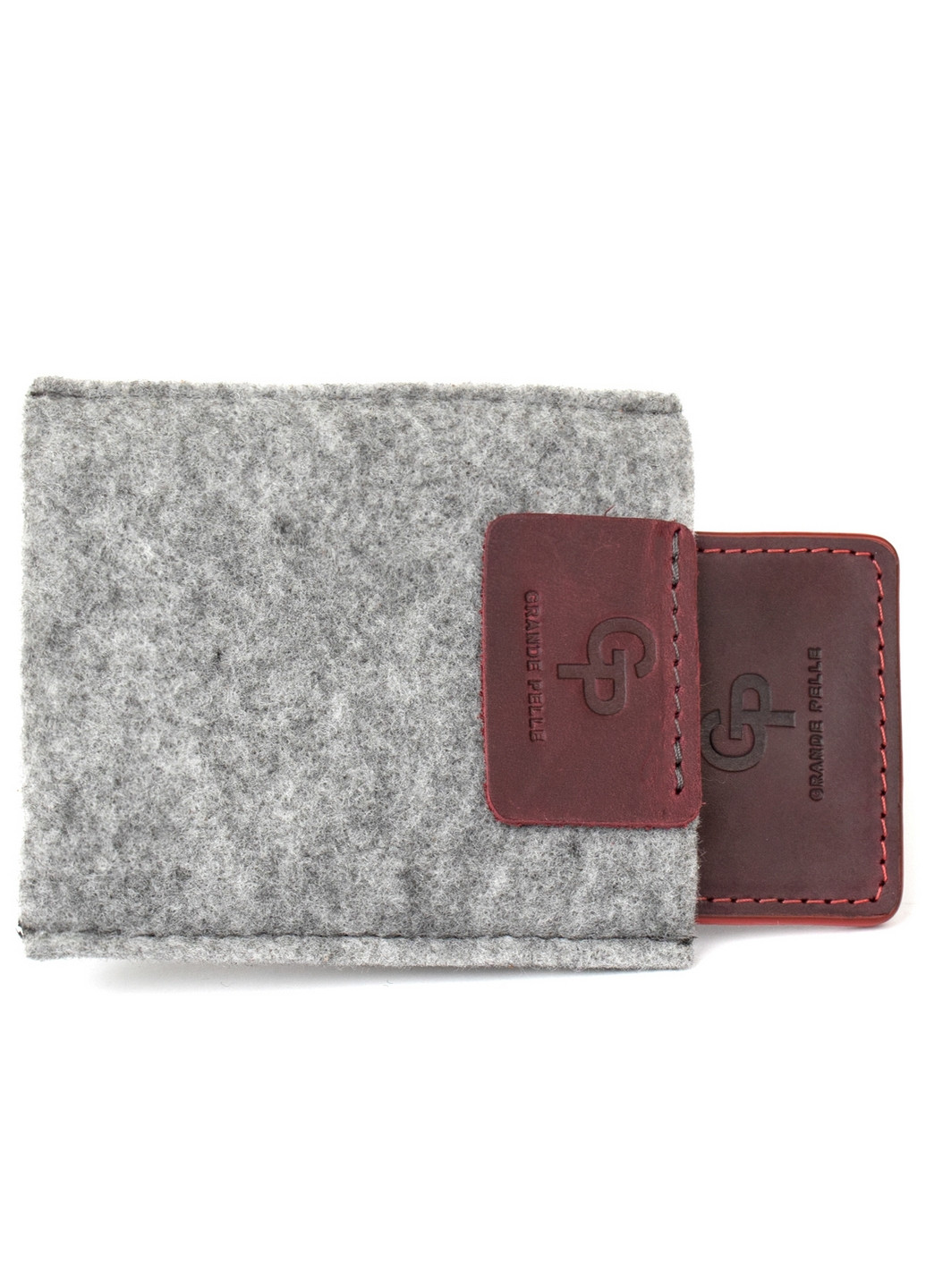 Кожаный картхолдер 6,5х9,5 см Grande Pelle (260529958)