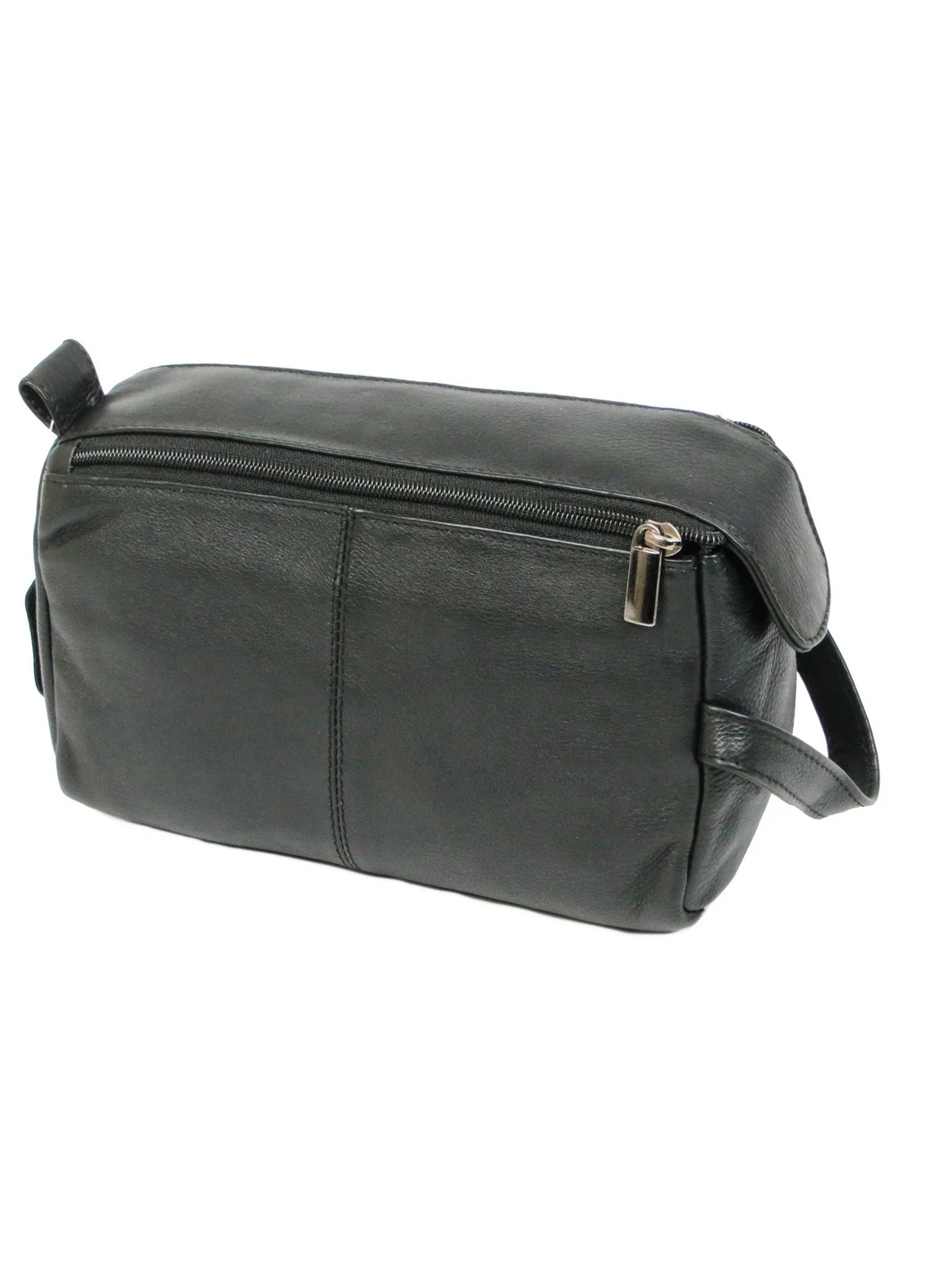 Шкіряна косметичка 22х15х9 см No Brand (260530821)