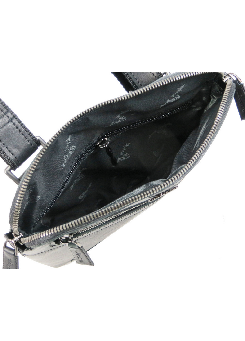 Мужская кожаная сумка на плечо 23х23х3,5 см Mykhail Ikhtyar (260531766)