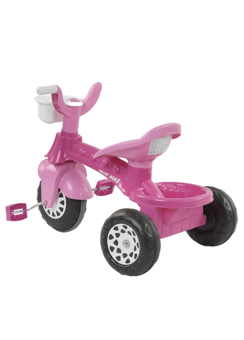 Детский 3-х колесный велосипед 67,5х50х50 см Pilsan (260533333)