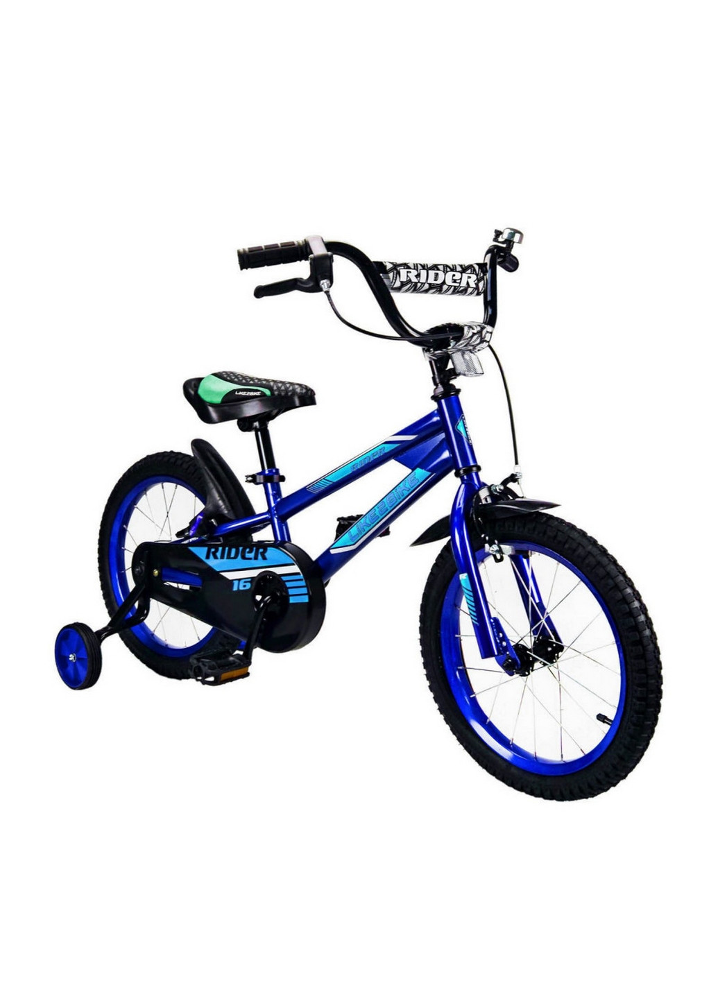 Велосипед детский "Rider" со звонком 12" Like2bike (260533326)