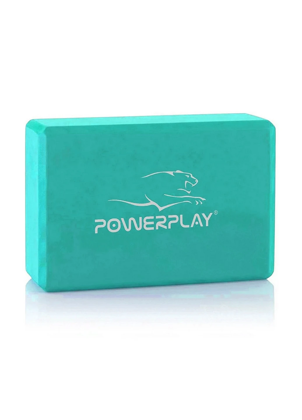 Блок для йоги 2шт 7,6x15,2x22,9 см PowerPlay (260530008)