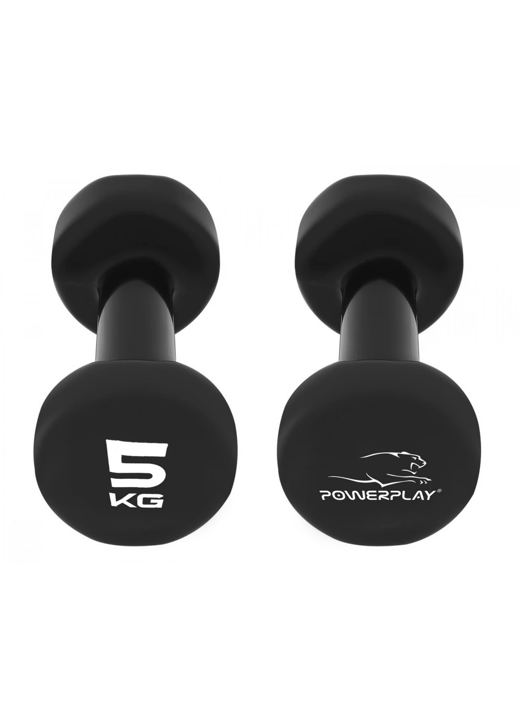 Гантелі вінілові 2шт. 2х5 кг PowerPlay (260532979)