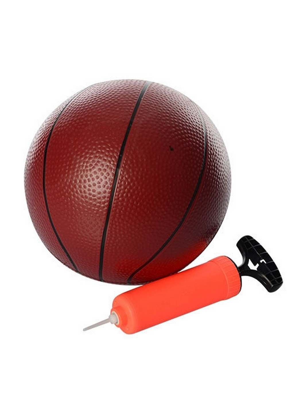 Баскетбольне кільце з м'ячем та насосом 45,5х53х11 см No Brand (260531878)