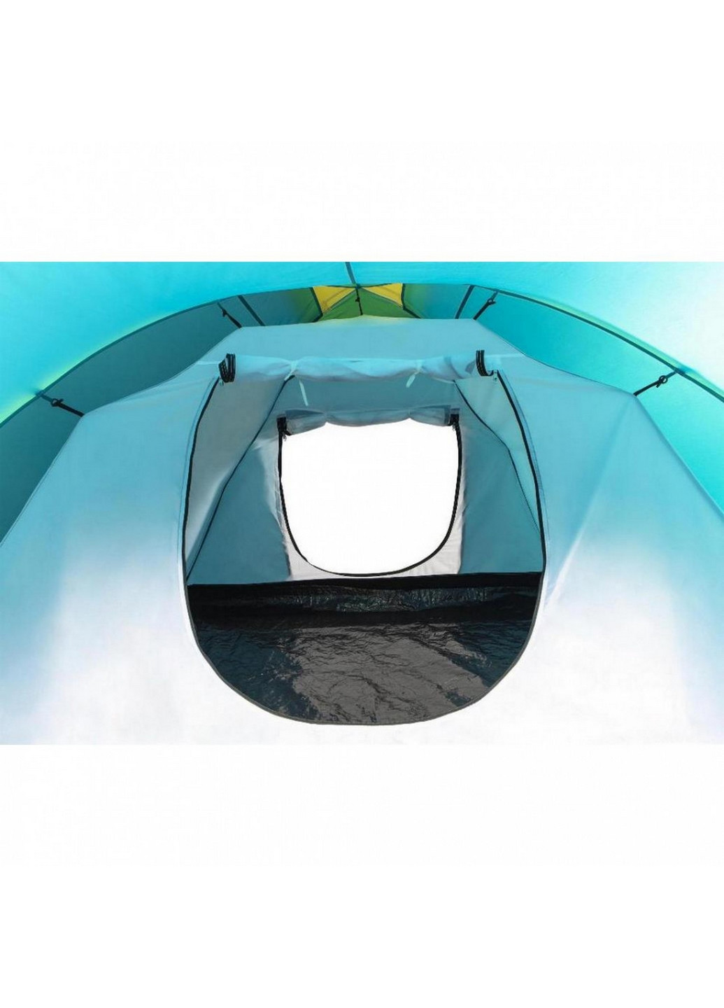 Палатка туристическая трёхместная с навесом 15х60х23 см Bestway (260532347)