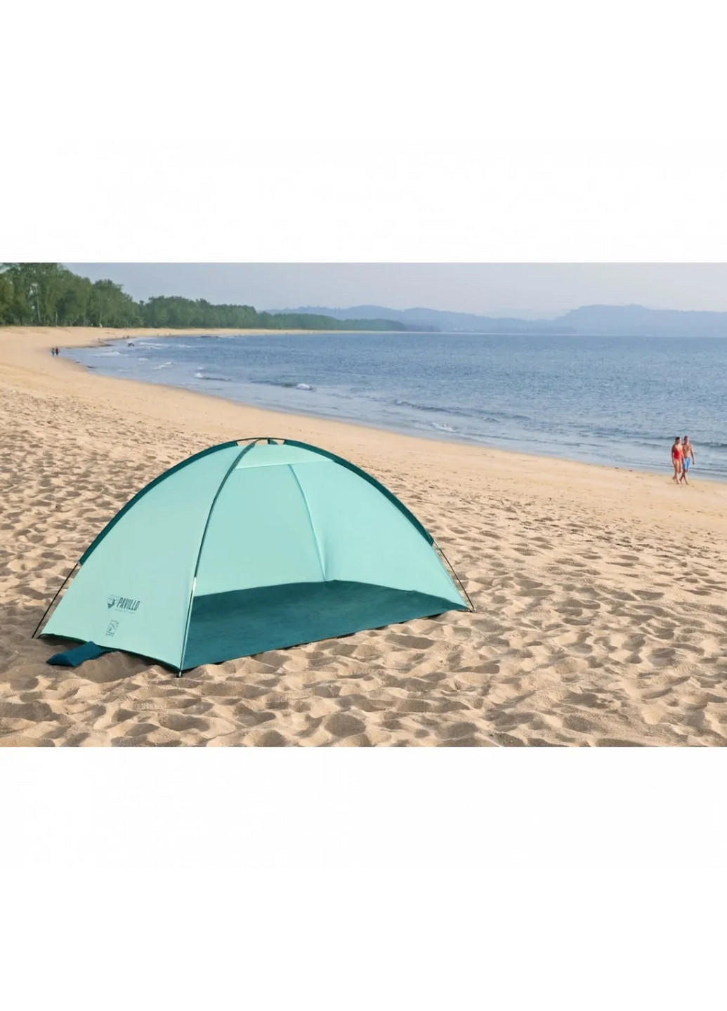 Пляжная палатка с навесом в чехле 13х55х13 см Bestway (260533197)