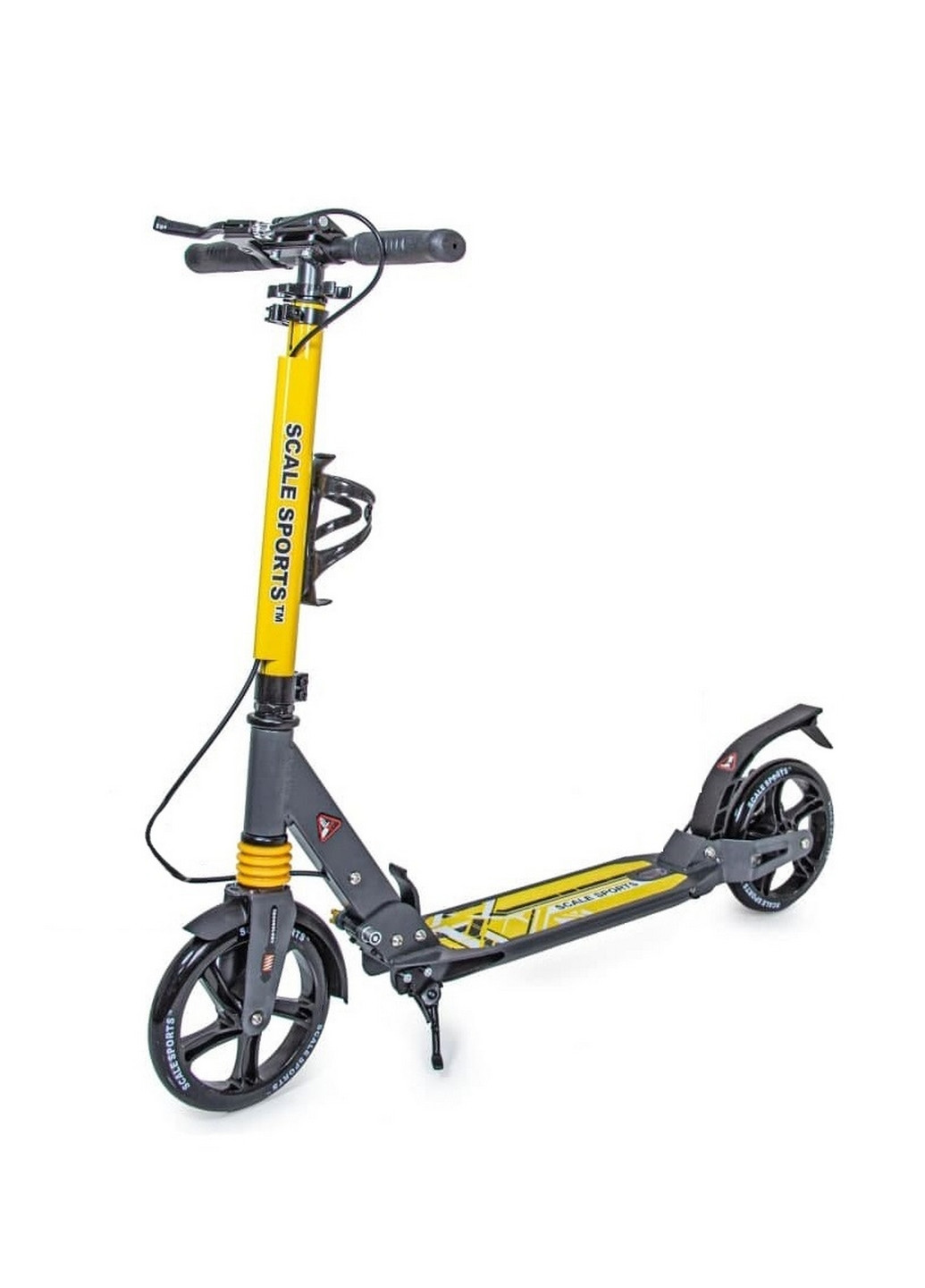 Двоколісний самокат 93х38х91-105 Scale Sports (260533268)