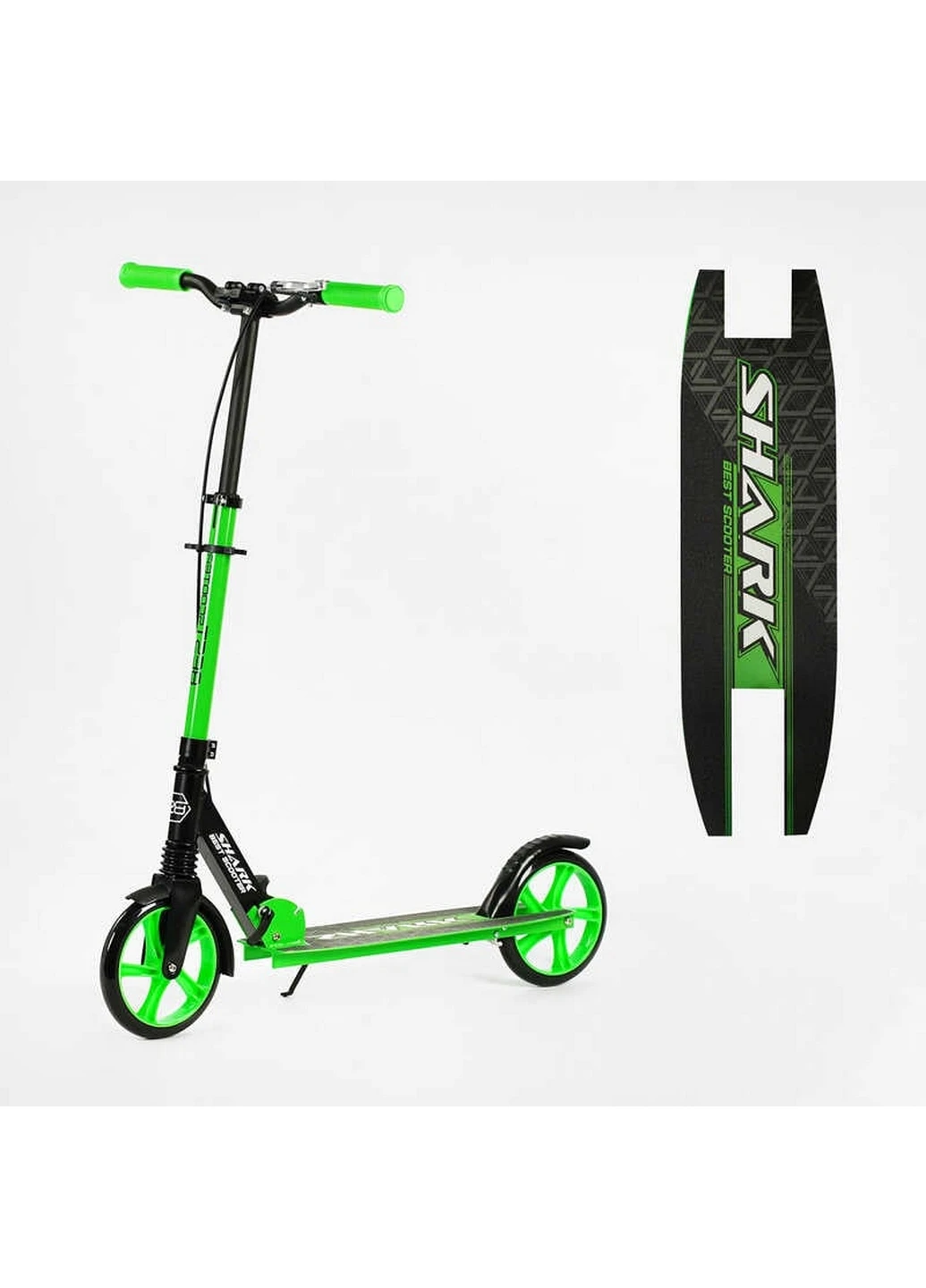 Самокат двоколісний 77-99,5х53х15 см Best Scooter (260532338)