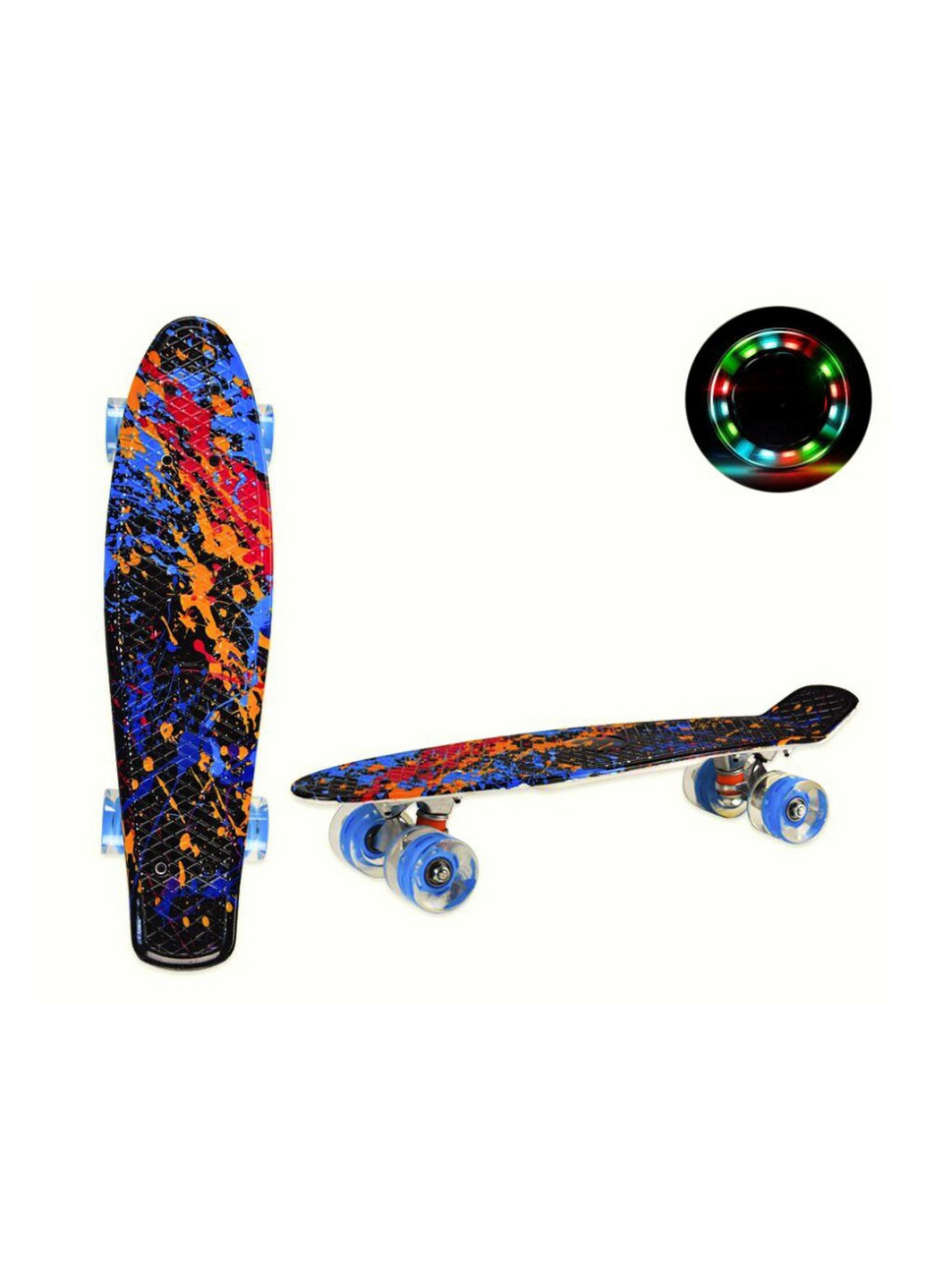 Скейт "Пенни борд" 56 см Bambi (260529607)