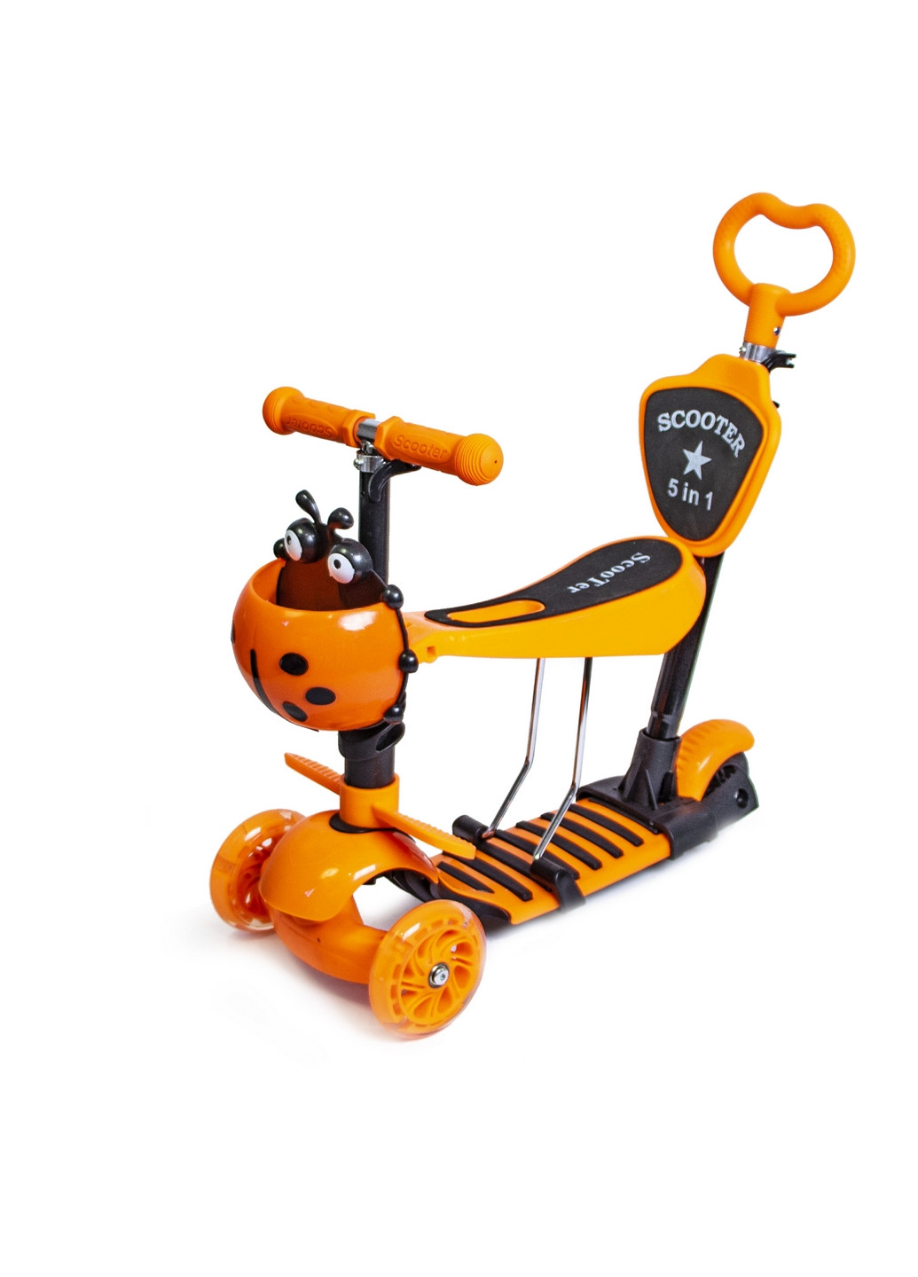 Самокат 5 в 1 Від 2-8 років Scale Sports (260530342)