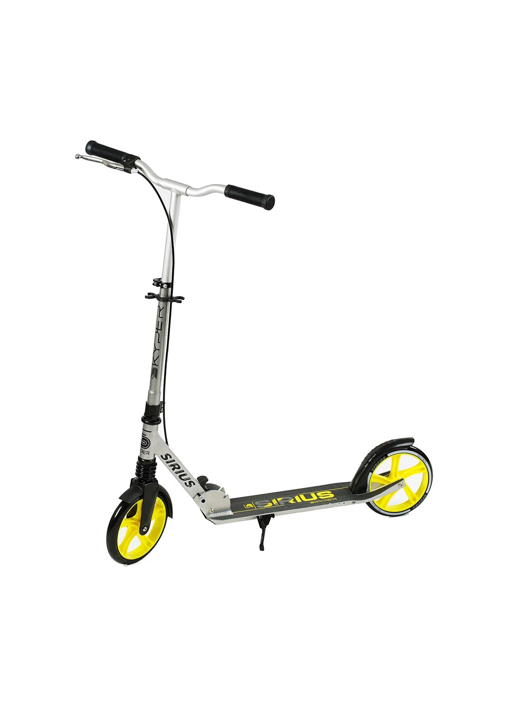 Самокат двоколісний 88-98х53х10,5 см Skyper (260533335)