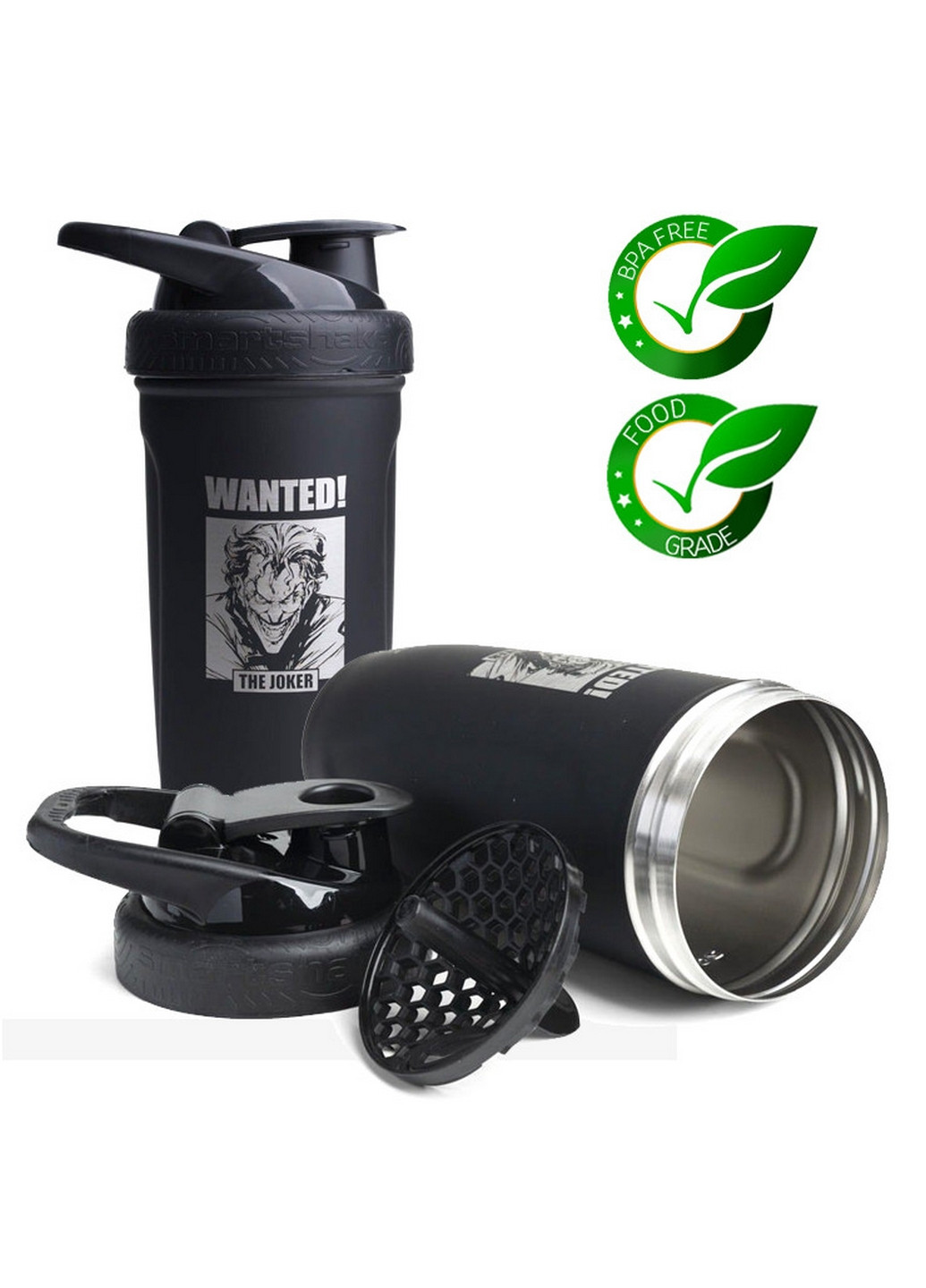 Шейкер спортивный 900 мл SmartShake (260532909)