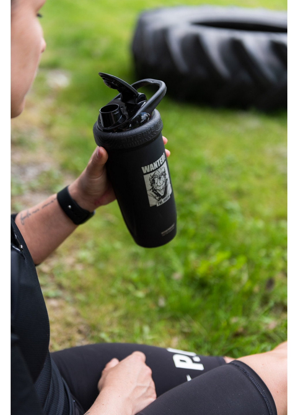 Шейкер спортивный 900 мл SmartShake (260532909)