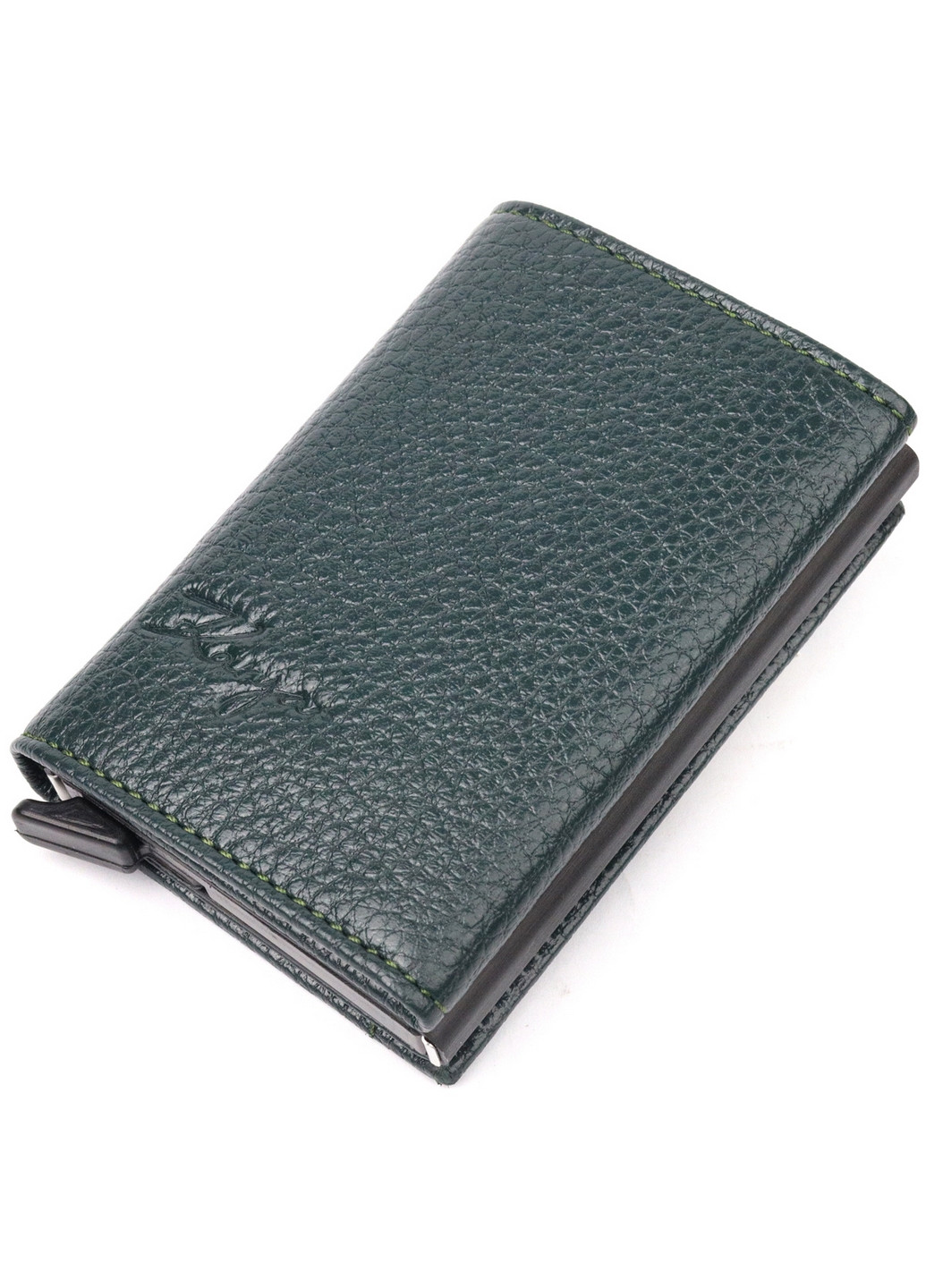 Кожаная визитница 7х9,5х2,5 см Karya (260530231)