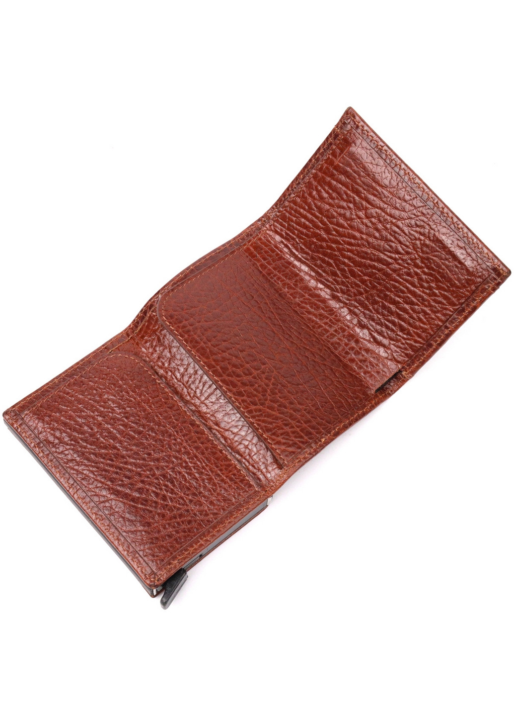 Шкіряна візитниця 7х9,5х2,5 см Karya (260532304)