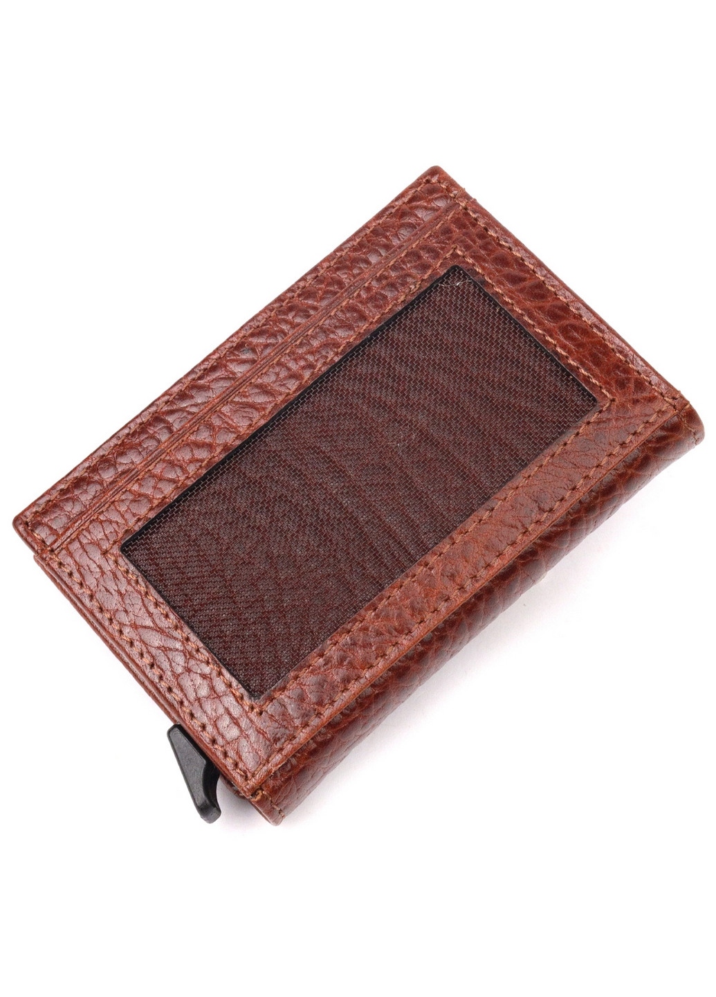 Шкіряна візитниця 7х9,5х2,5 см Karya (260532304)