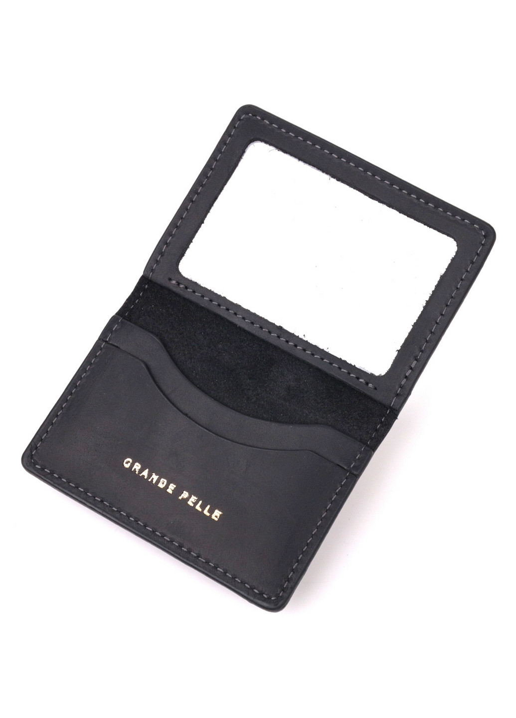 Кожаная обложка для документов 10х7х0,5 см Grande Pelle (260532059)