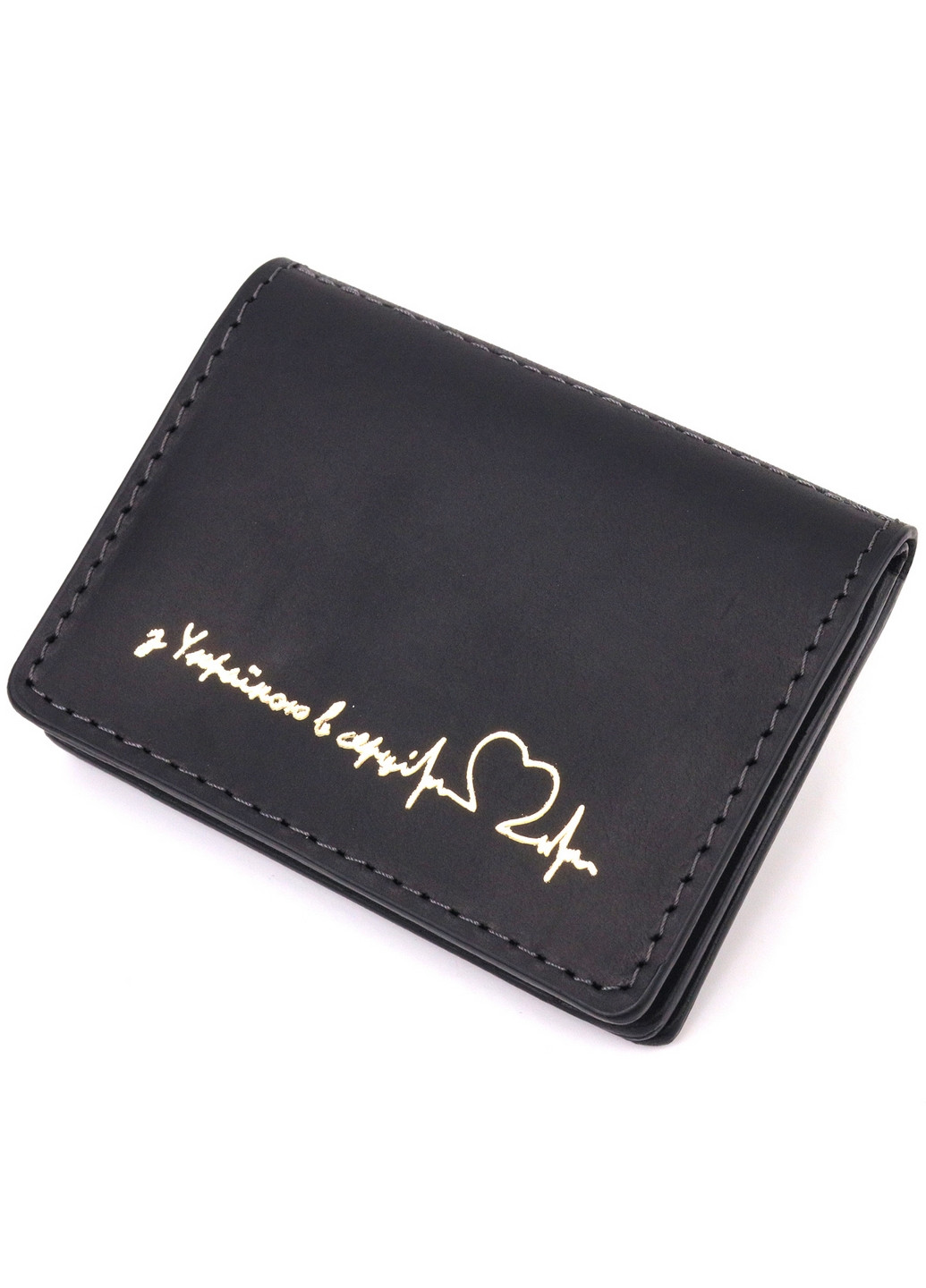 Кожаная обложка для документов 10х7,5х1 см Grande Pelle (260531036)