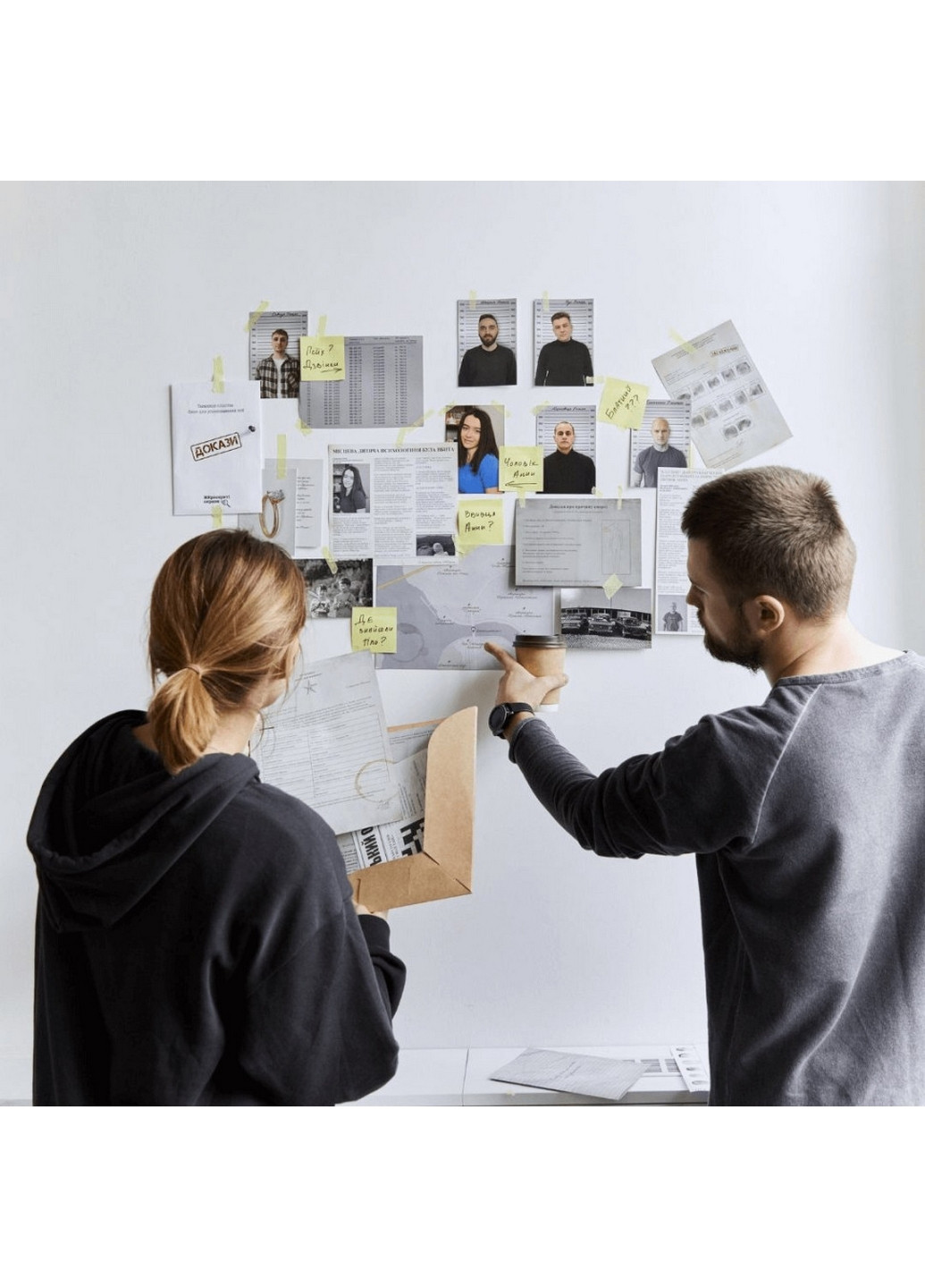 Гра настільна "Нерозкриті справи" детективна 1х30х22 см No Brand (260529793)