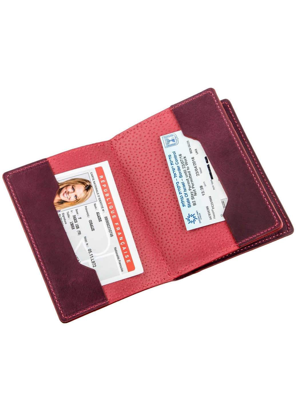 Шкіряна обкладинка для документів 11х14х1 см Grande Pelle (260532943)