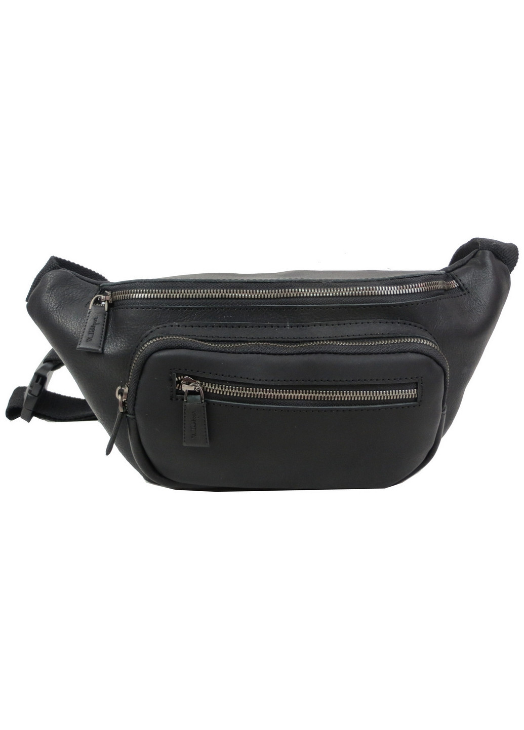 Кожаная сумка на пояс, бананка 16х36х6 см Mykhail Ikhtyar (260531768)